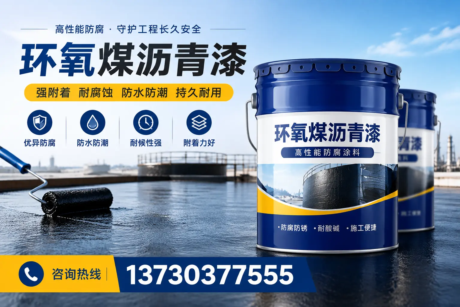 如何判断环氧煤沥青漆的质量？克拉玛依消费者指南