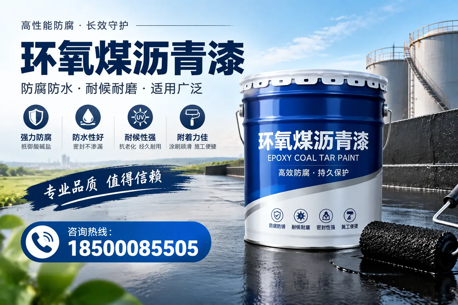 环氧煤沥青漆与油漆的区别，克拉玛依消费者最关心的问题